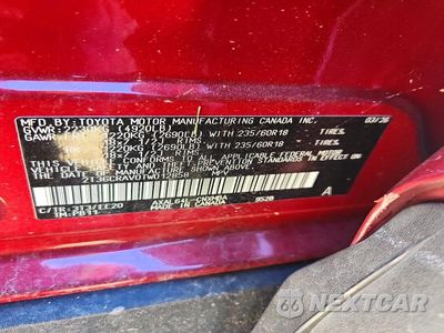 Zdjęcie 12 z 12 samochodu: 2026 TOYOTA RAV 4 VIN:2T36CRAV0TW012858 - miniatura