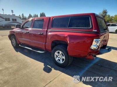 Drugie zdjęcie samochodu z przodu: 2007 DODGE DAKOTA QUAD SLT VIN:1D7HW48PX7S202620 - miniatura
