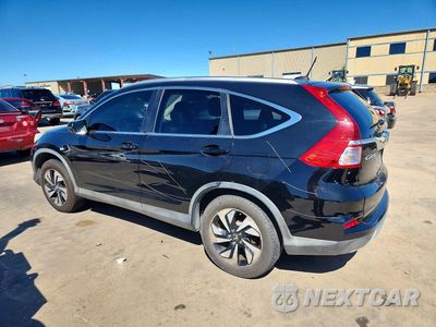 Drugie zdjęcie samochodu z przodu: 2016 HONDA CR-V TOURING VIN:5J6RM4H9XGL047710 - miniatura