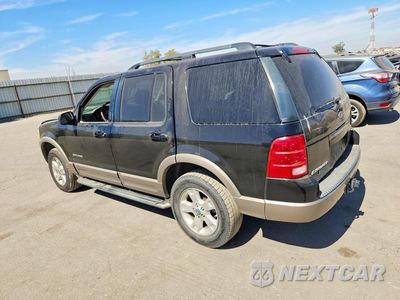 Drugie zdjęcie samochodu z przodu: 2004 FORD EXPLORER EDDIE BAUER VIN:1FMZU64K34ZA78196 - miniatura