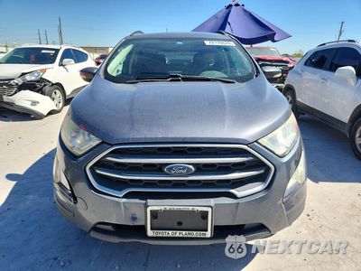 Piąte zdjęcie samochodu w środku: 2019 FORD ECOSPORT SE VIN:MAJ6S3GL8KC256724 - miniatura