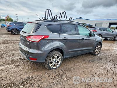 Trzecie zdjęcie samochodu z tyłu: 2015 FORD ESCAPE SE VIN:1FMCU9GX9FUC39469 - miniatura
