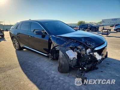 Czwarte zdjęcie samochodu z boku: 2024 CADILLAC LYRIQ LUXURY VIN:1GYKPPRL2RZ104082 - miniatura