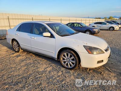 Czwarte zdjęcie samochodu z boku: 2006 HONDA ACCORD LX VIN:1HGCM66366A041047 - miniatura