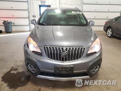 Piąte zdjęcie samochodu w środku: 2014 BUICK ENCORE CONVENIENCE VIN:KL4CJBSB9EB656837 - miniatura