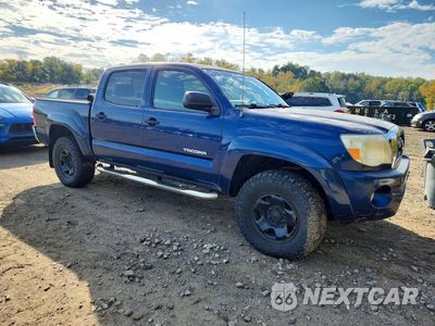 Czwarte zdjęcie samochodu z boku: 2008 TOYOTA TACOMA V6 VIN:5TELU42N28Z535165 - miniatura