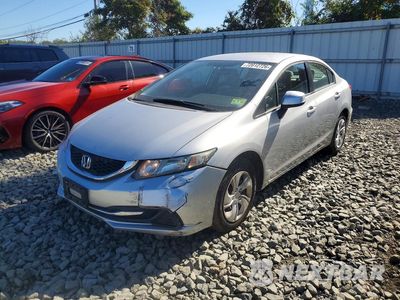 2013 HONDA CIVIC LX 19XFB2F54DE282742 - główne zdjęcie licytacji z USA - miniatura
