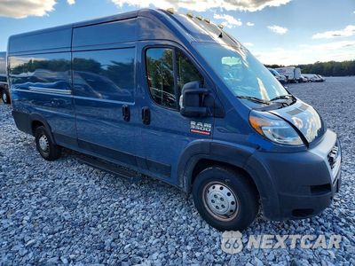 Czwarte zdjęcie samochodu z boku: 2021 RAM PROMASTER 3500 DELIVERY VAN VIN:3C6MRVJG5ME545096 - miniatura