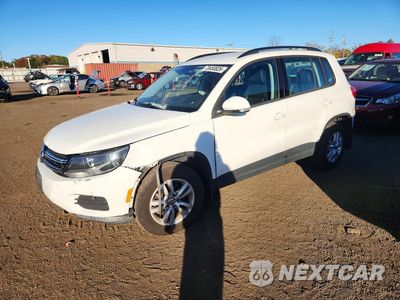 2016 VOLKSWAGEN TIGUAN S WVGBV7AX7GW541502 - główne zdjęcie licytacji z USA - miniatura