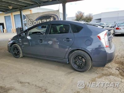 Drugie zdjęcie samochodu z przodu: 2012 TOYOTA PRIUS FOUR VIN:JTDKN3DU5C5455510 - miniatura