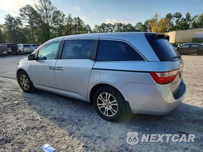 Drugie zdjęcie samochodu z przodu: 2012 HONDA ODYSSEY EX VIN:5FNRL5H41CB011100 - miniatura
