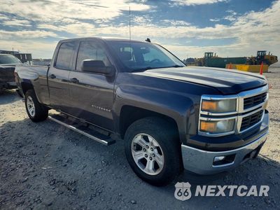 Czwarte zdjęcie samochodu z boku: 2014 CHEVROLET SILVERADO K1500 LT VIN:1GCVKREC7EZ415553 - miniatura