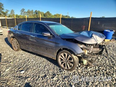 Czwarte zdjęcie samochodu z boku: 2013 HONDA ACCORD SPORT VIN:1HGCR2F57DA271723 - miniatura
