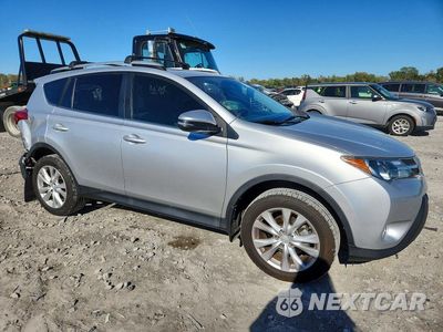 Czwarte zdjęcie samochodu z boku: 2014 TOYOTA RAV4 LIMITED VIN:2T3DFREV1EW225667 - miniatura
