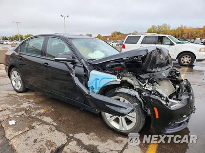 Czwarte zdjęcie samochodu z boku: 2016 BMW 328 XI SULEV VIN:WBA8E3G52GNT75650 - miniatura