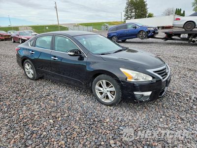 Czwarte zdjęcie samochodu z boku: 2015 NISSAN ALTIMA 2.5 SL VIN:1N4AL3AP9FN395452 - miniatura