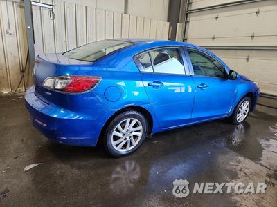 Trzecie zdjęcie samochodu z tyłu: 2012 MAZDA 3 I VIN:JM1BL1V72C1659112 - miniatura