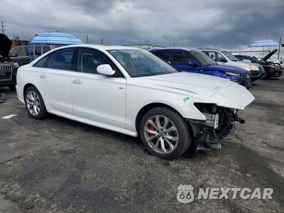 Czwarte zdjęcie samochodu z boku: 2018 AUDI A6 PREMIUM VIN:WAUC8AFC2JN051689 - miniatura