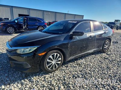 2017 HONDA CIVIC LX 19XFC2F50HE007839 - główne zdjęcie licytacji z USA - miniatura