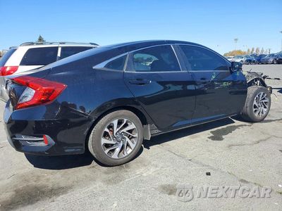 Trzecie zdjęcie samochodu z tyłu: 2016 HONDA CIVIC EX VIN:2HGFC2F85GH503489 - miniatura