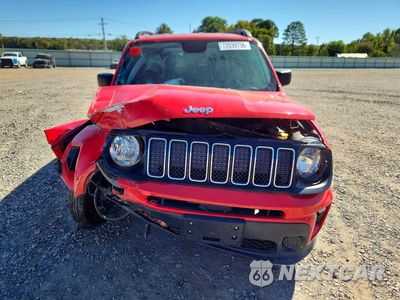 Piąte zdjęcie samochodu w środku: 2019 JEEP RENEGADE SPORT VIN:ZACNJAAB9KPK66121 - miniatura