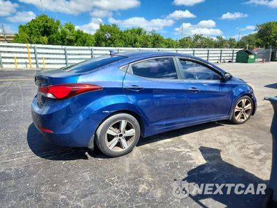 Trzecie zdjęcie samochodu z tyłu: 2015 HYUNDAI ELANTRA SE VIN:5NPDH4AE7FH622845 - miniatura