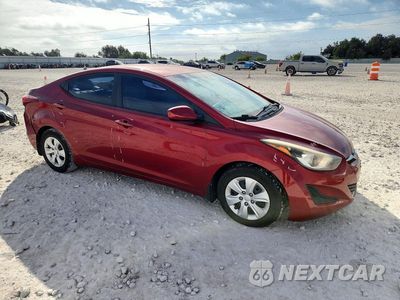 Czwarte zdjęcie samochodu z boku: 2016 HYUNDAI ELANTRA SE VIN:5NPDH4AE0GH791302 - miniatura