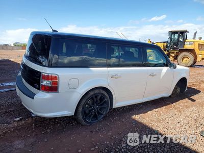 Trzecie zdjęcie samochodu z tyłu: 2016 FORD FLEX SEL VIN:2FMGK5C89GBA11638 - miniatura
