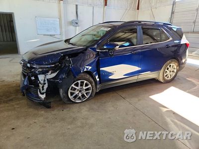 2022 CHEVROLET EQUINOX LT 3GNAXKEV1NL242300 - główne zdjęcie licytacji z USA - miniatura