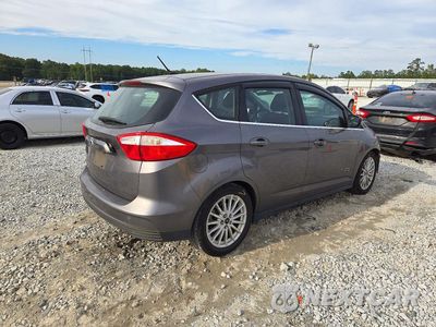 Trzecie zdjęcie samochodu z tyłu: 2013 FORD C-MAX PREMIUM VIN:1FADP5CU5DL516664 - miniatura