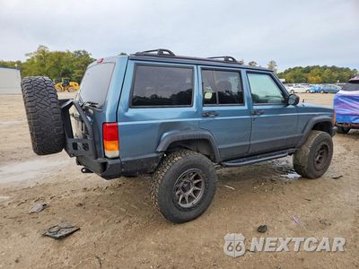 Trzecie zdjęcie samochodu z tyłu: 1999 JEEP CHEROKEE SPORT VIN:1J4FF68S3XL597942 - miniatura