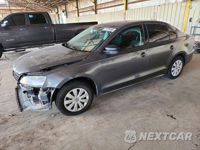 2014 VOLKSWAGEN JETTA BASE 3VW2K7AJ0EM324859 - główne zdjęcie licytacji z USA - miniatura