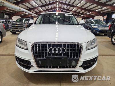 Piąte zdjęcie samochodu w środku: 2015 AUDI Q5 PREMIUM PLUS VIN:WA1DGAFP9FA091158 - miniatura