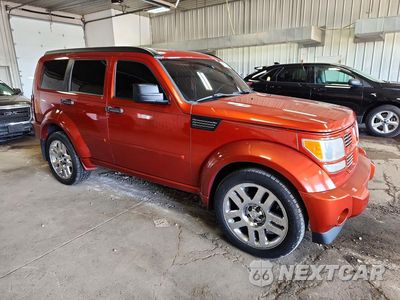 Czwarte zdjęcie samochodu z boku: 2007 DODGE NITRO R/T VIN:1D8GU58697W700777 - miniatura