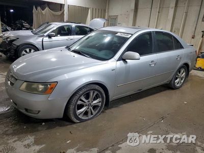 2007 HYUNDAI SONATA SE 5NPEU46F67H267511 - główne zdjęcie licytacji z USA - miniatura
