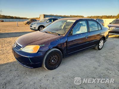 2003 HONDA CIVIC LX 2HGES16543H593811 - główne zdjęcie licytacji z USA - miniatura