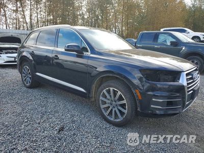 Czwarte zdjęcie samochodu z boku: 2017 AUDI Q7 PREMIUM PLUS VIN:WA1LAAF79HD051810 - miniatura