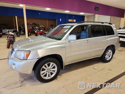 2007 TOYOTA HIGHLANDER HYBRID JTEDW21A470018655 - główne zdjęcie licytacji z USA - miniatura