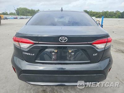 Zdjęcie 6 z 13 samochodu: 2021 TOYOTA COROLLA LE VIN:JTDEPMAE2MJ145091 - miniatura