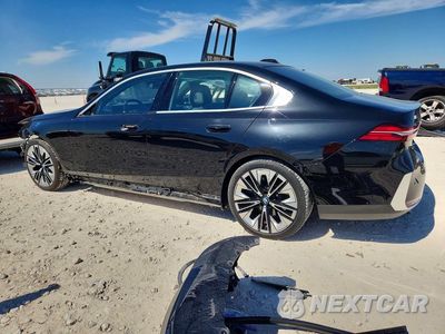 Drugie zdjęcie samochodu z przodu: 2024 BMW I5 EDRIVE 40 VIN:WBY33FK02RCR34465 - miniatura
