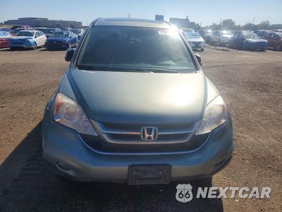 Piąte zdjęcie samochodu w środku: 2010 HONDA CR-V EX VIN:5J6RE4H51AL043031 - miniatura