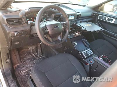 Zdjęcie 8 z 13 samochodu: 2021 FORD EXPLORER POLICE INTERCEPTOR VIN:1FM5K8AB3MGB18762 - miniatura