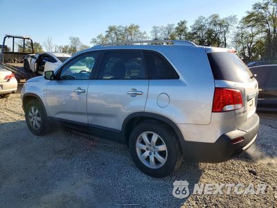 Drugie zdjęcie samochodu z przodu: 2013 KIA SORENTO LX VIN:5XYKT3A66DG355193 - miniatura
