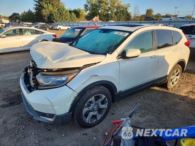 2018 HONDA CR-V EXL 5J6RW2H87JL013608 - główne zdjęcie licytacji z USA - miniatura