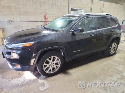 2014 JEEP CHEROKEE LATITUDE 1C4PJMCS3EW229843 - główne zdjęcie licytacji z USA - miniatura