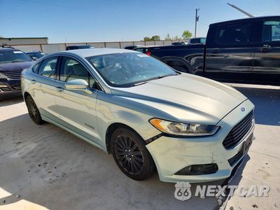 Czwarte zdjęcie samochodu z boku: 2013 FORD FUSION SE HYBRID VIN:3FA6P0LUXDR286052 - miniatura