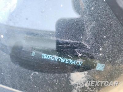Zdjęcie 13 z 13 samochodu: 2019 HONDA CIVIC EXL VIN:19XFC1F76KE004737 - miniatura