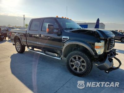 Czwarte zdjęcie samochodu z boku: 2008 FORD F250 SUPER DUTY VIN:1FTSW21R48EB02481 - miniatura