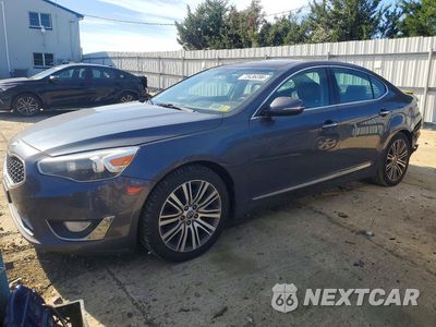 2014 KIA CADENZA PREMIUM KNALN4D73E5121349 - główne zdjęcie licytacji z USA - miniatura