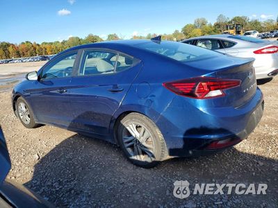 Drugie zdjęcie samochodu z przodu: 2020 HYUNDAI ELANTRA SEL VIN:5NPD84LF3LH554805 - miniatura